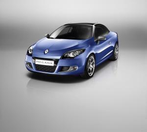 Renault Megane Coupe Cabriolet GT 2011 года